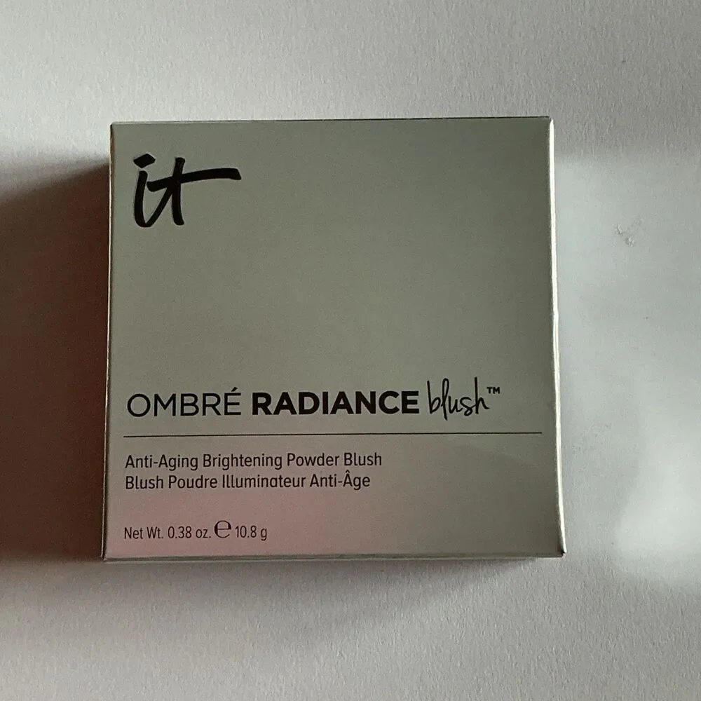 IT COSMETICS CC+ RADIANCE OMBRE RADIANCE BLUSH SUGAR PLUM .38 OZ DISCONTINUED